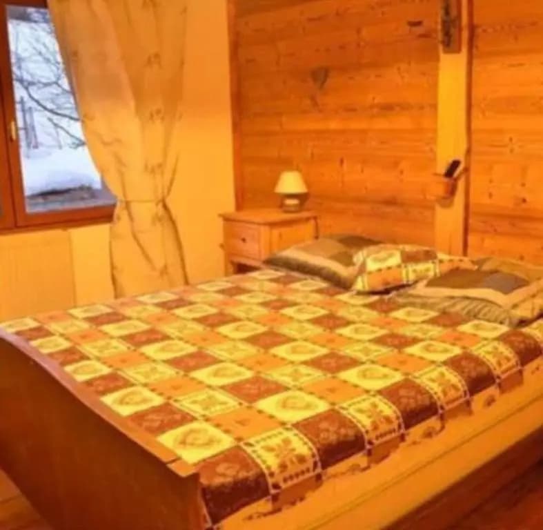 Maison de 4 chambres avec jardin amenage et wifi a Villarembert a 2 km des pistes - Photo 5