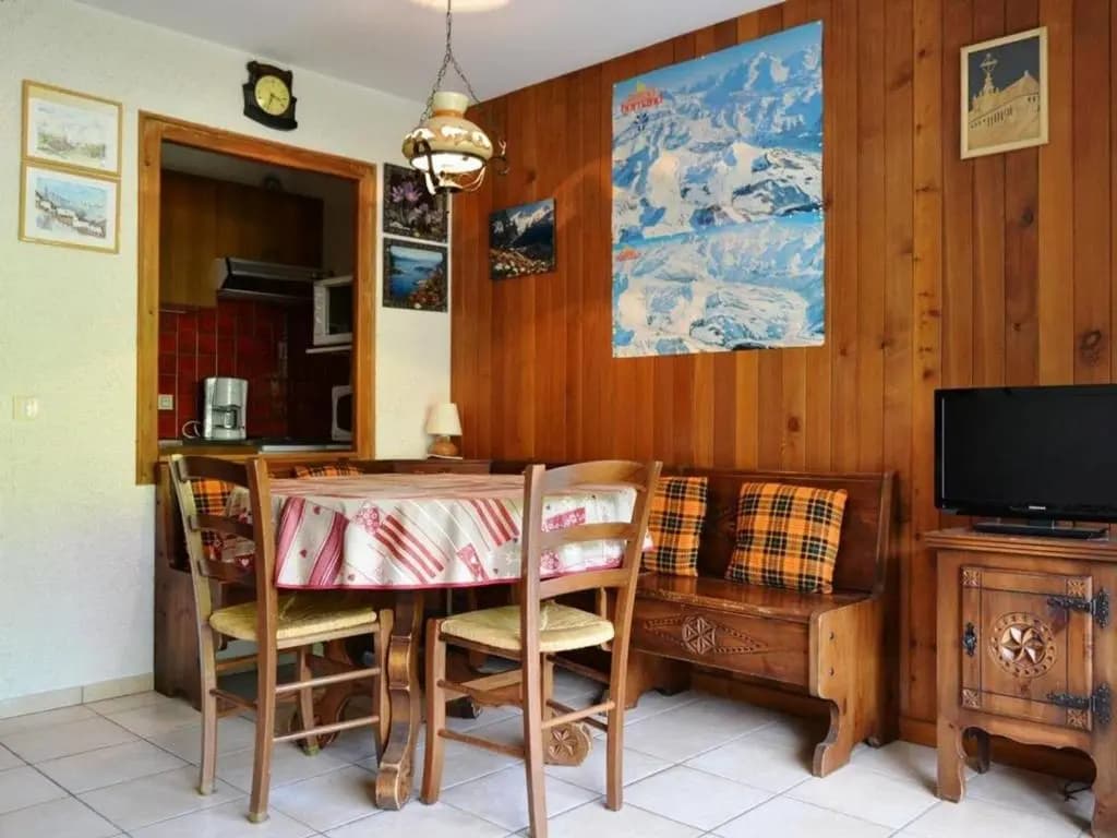 Appartement Le Grand-Bornand, 1 pièce, 4 personnes - FR-1-241-6 - Miniature 7