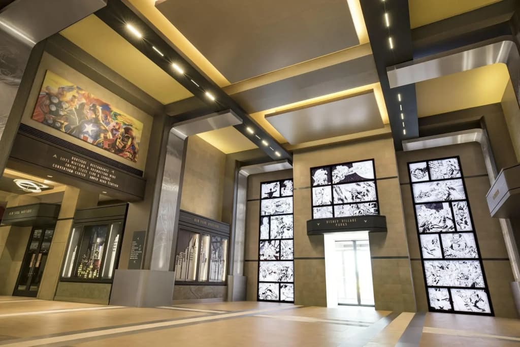 Disney's Hotel New York - The Art of Marvel - Photo 2