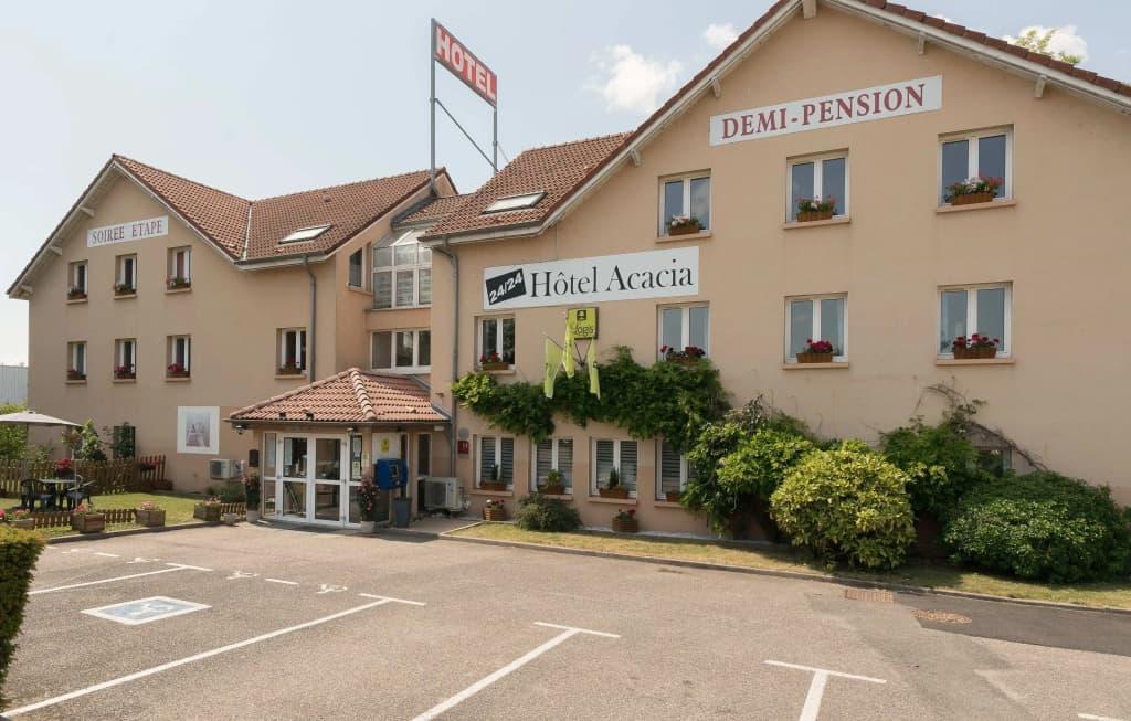 Hôtel Acacia Nancy Sud Lunéville - Photo 1