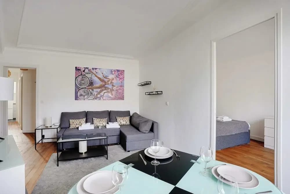 Chic Apartment - 1br/4p - Next to Paris - Photo 1