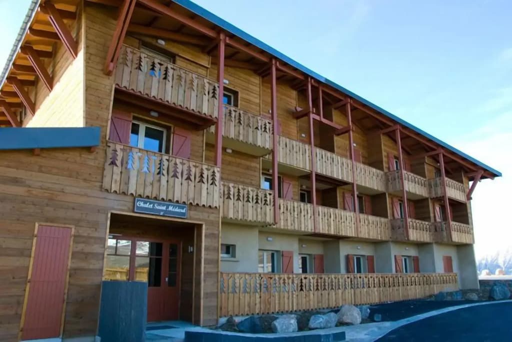 Résidence Lagrange Vacances les Chalets de l'Adet - Photo 1