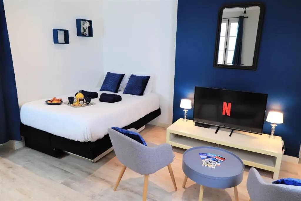 Studio SAINT-VINCENT 150M DU PORT - Photo 4