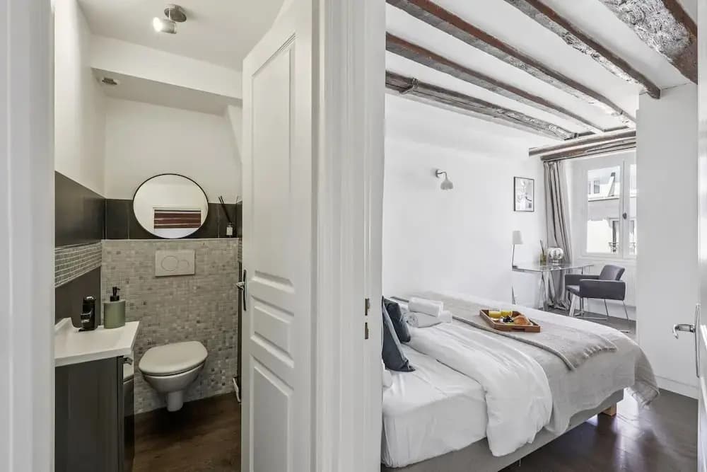 Cozy 2BR Near Parc Monceau & Opera - Miniature 7