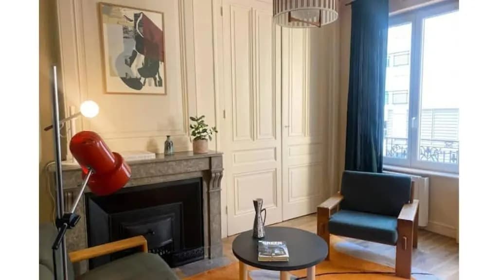 Studio Apartment in the heart of Lyon [FREE Parking, Breakfast] - Miniature 7