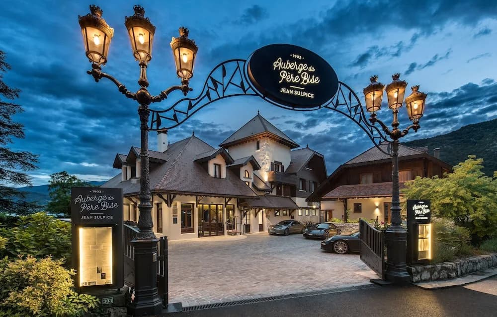 Auberge Du Père Bise - Photo 1