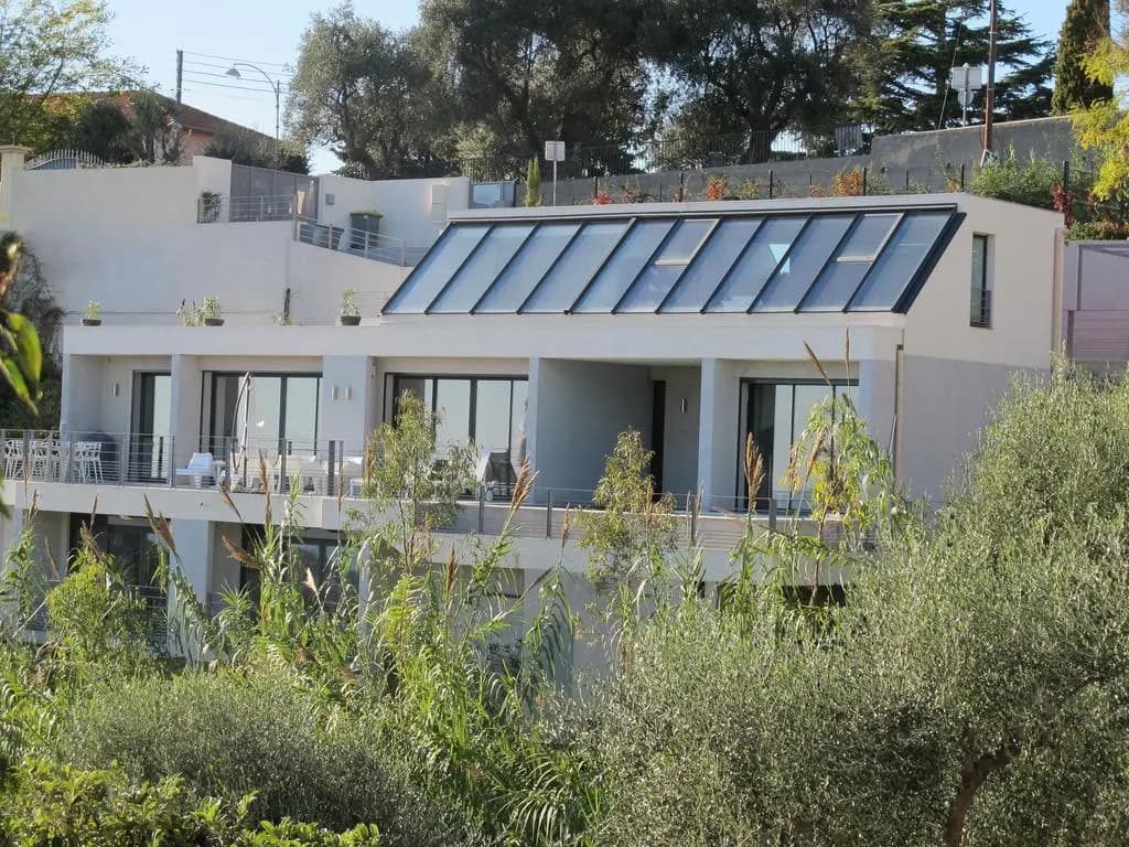 LOCATION VACANCES NICE - Villa 5* Nice St Pancrace - Photo 1