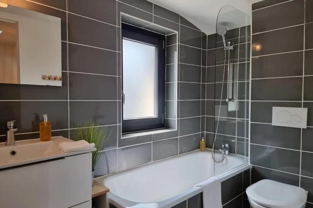 Rive Sud - Charming Maisonette 2 P - City Center - Miniature 7