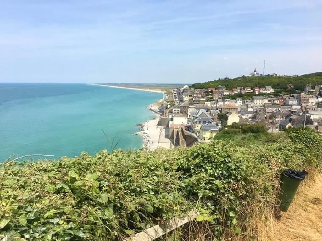 Appartement d'une chambre a Ault a 100 m de la plage avec wifi - Miniature 6
