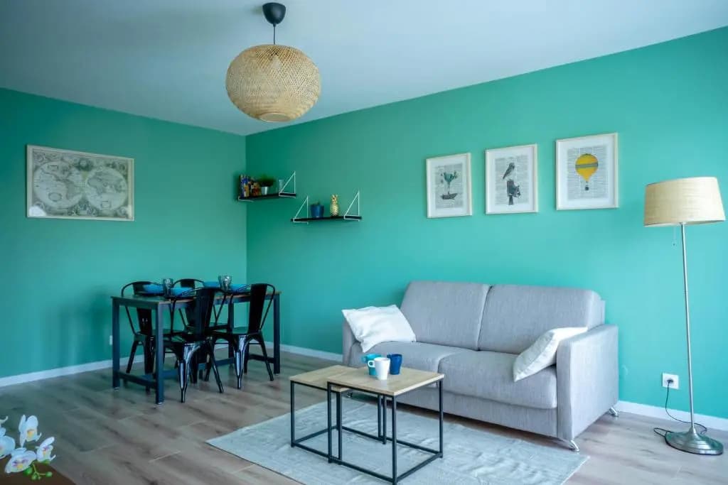 Le Colibri - Appartement T2 de 47 m2 à Metz - jusqu'à 4 personnes - Photo 4