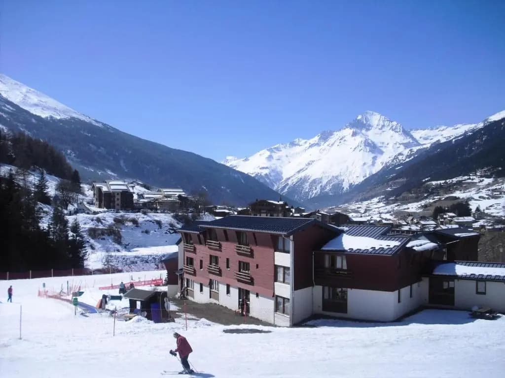 Studio 5 Personnes Avec Vue Montagne 82171 - Photo 4