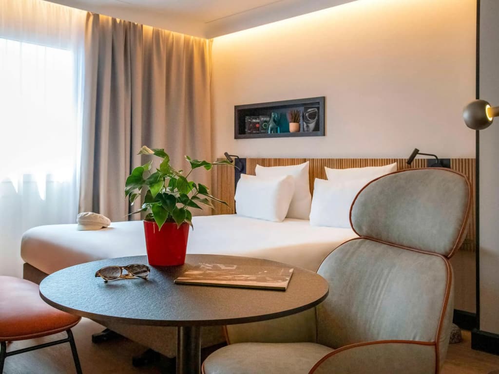 Novotel Nice Arenas Aeroport - Photo 3