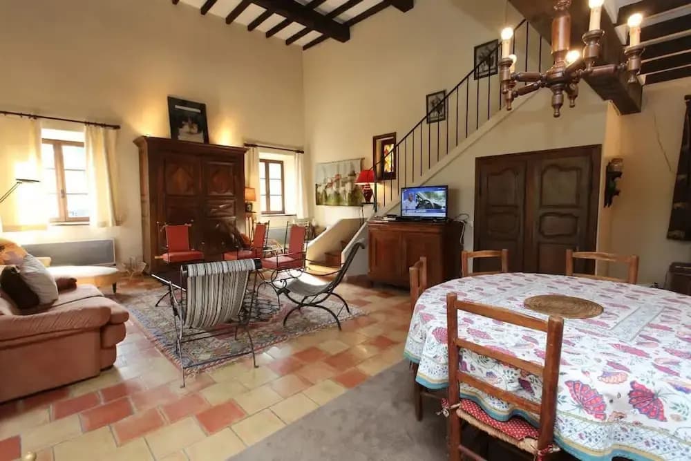 La Familiale - Proven al House With Swimming Pool and Breathtaking View of Gordes - Photo 3