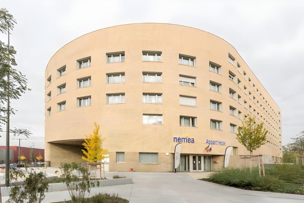 Nemea Appart Hotel Elypseo Strasbourg Port - Photo 1