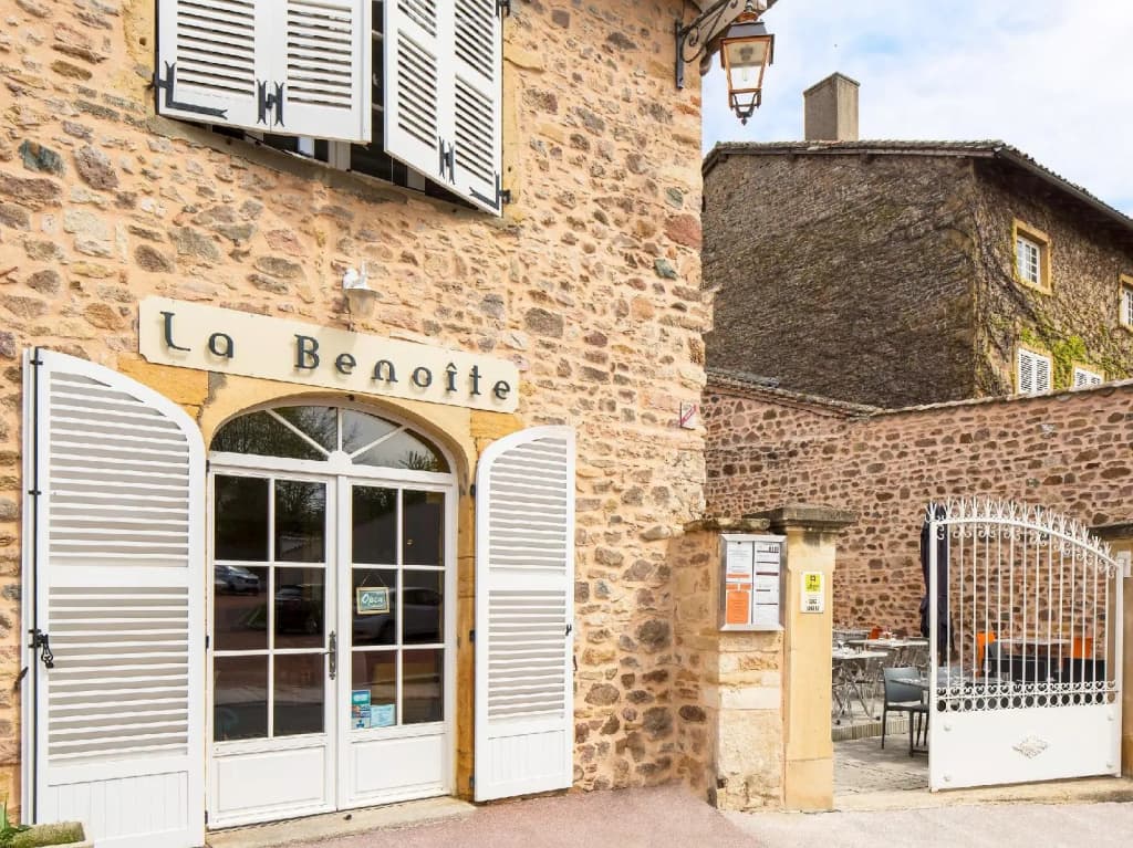 Logis Hôtel la Benoîte - Photo 1