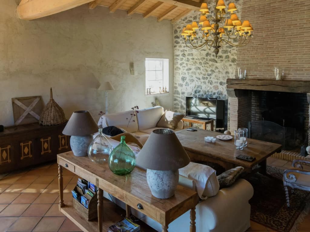 Mansion in Fargues With Pool and Garden - Miniature 8