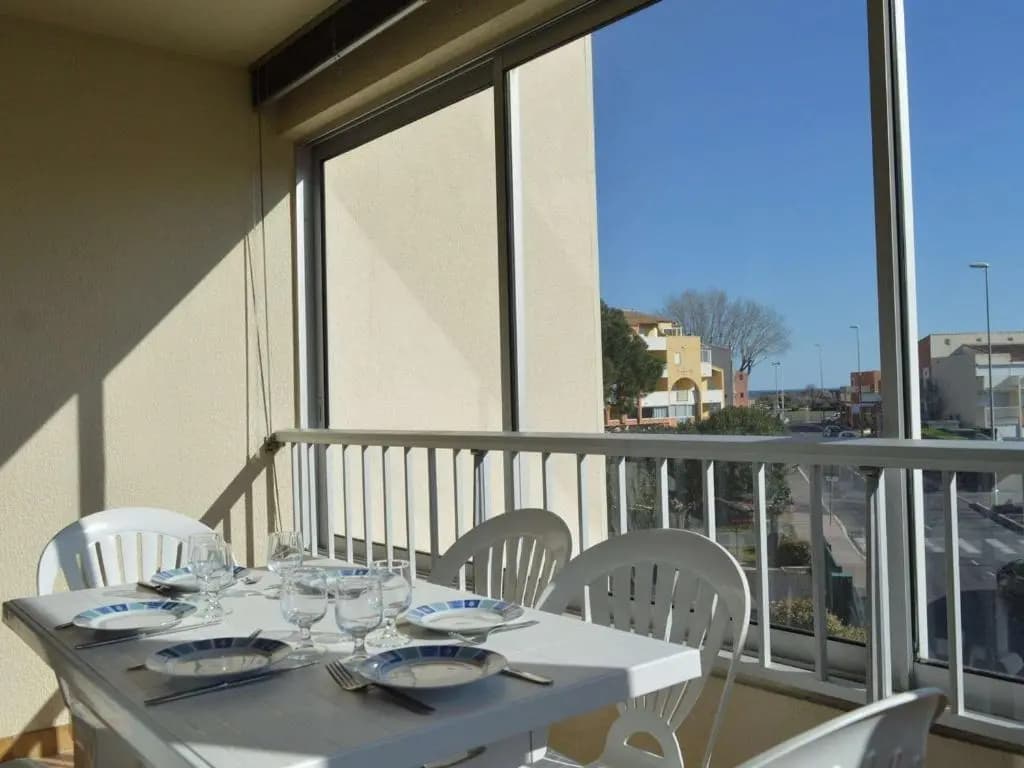 Appartement Cap d'Agde, 2 pièces, 5 personnes - FR-1-249-315 - Miniature 7