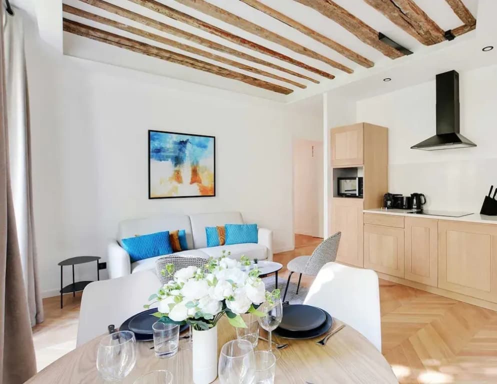 Magnificent Apartment in Le Marais - Miniature 7