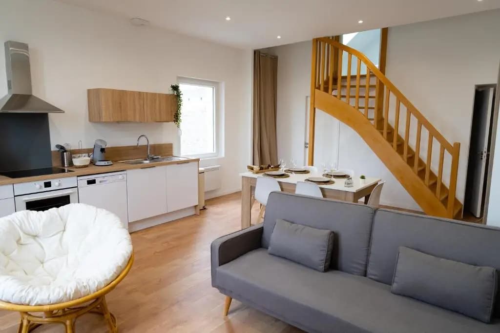 Magnifique loft spacieux et cosy de 100m2 - Photo 5
