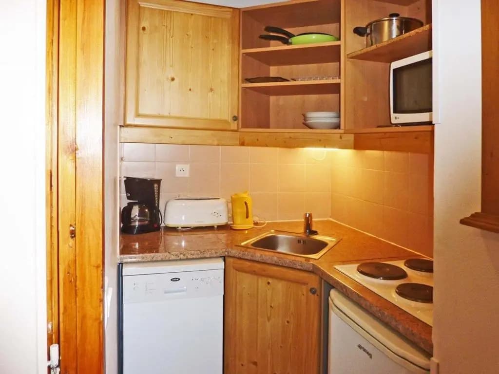 Appartement Les Orres, 2 pièces, 6 personnes - FR-1-322-329 - Photo 4