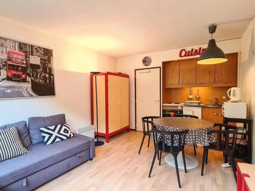 Studio Flaine, 1 pièce, 4 personnes - FR-1-425-182 - Photo 4