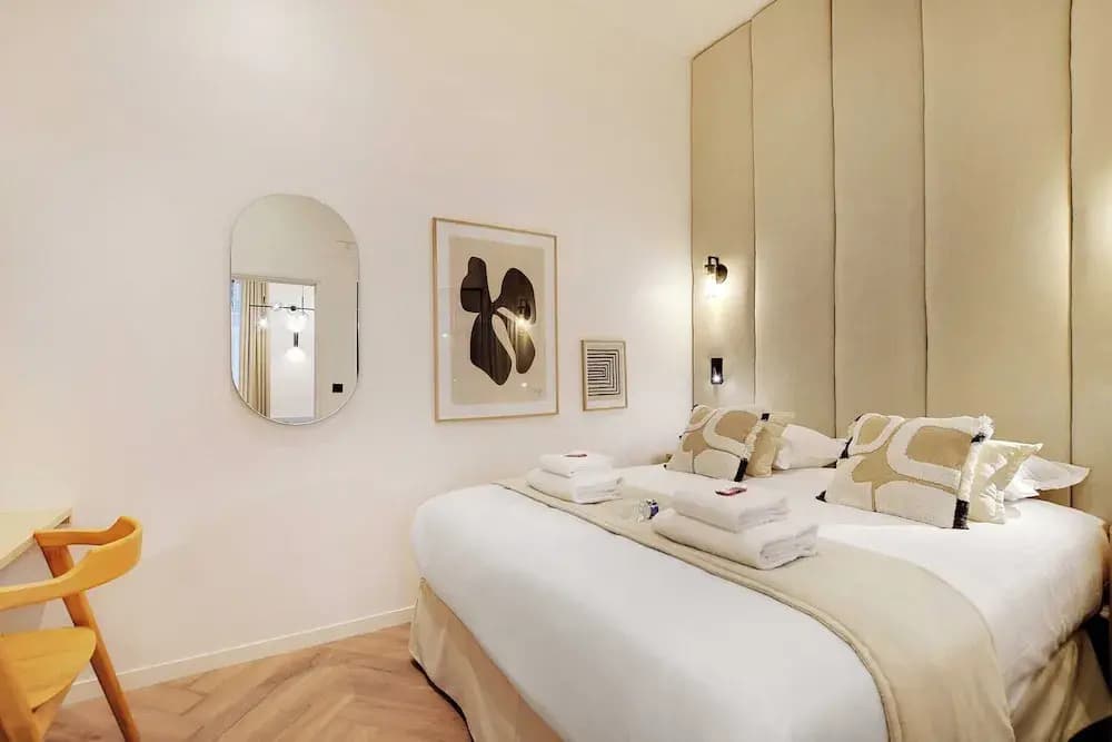 Chic Apartment - 2br/6p - Parc Monceau - Photo 4