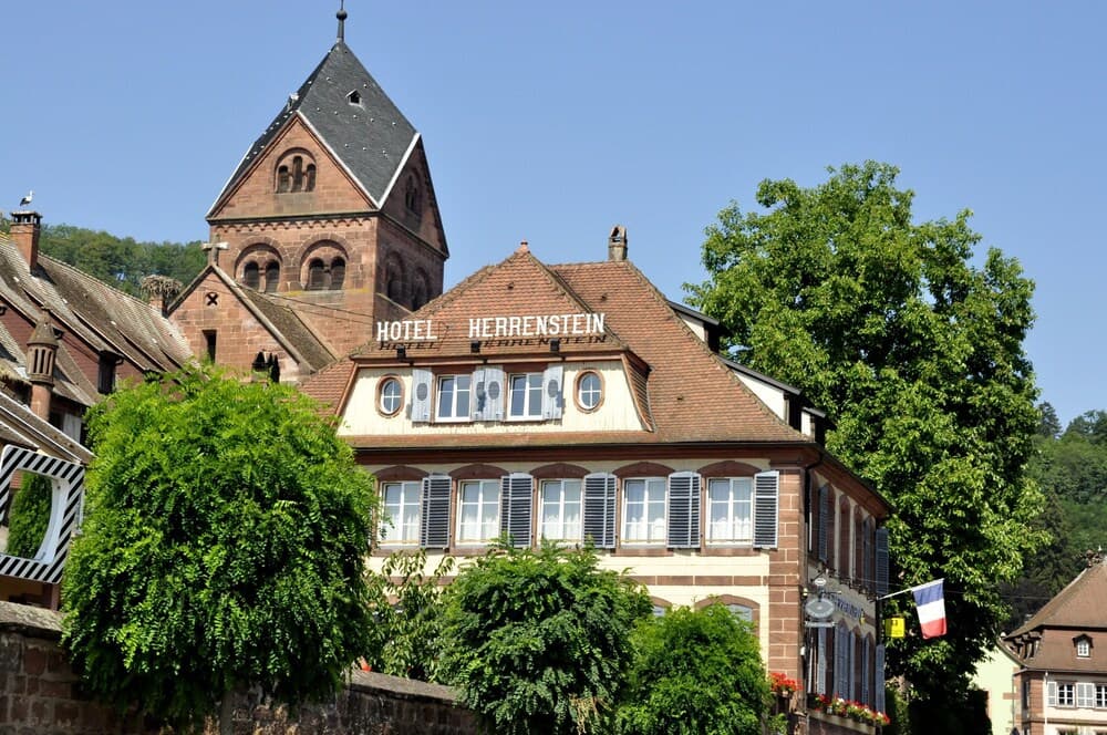 Logis Hôtel du Herrenstein - Photo 1