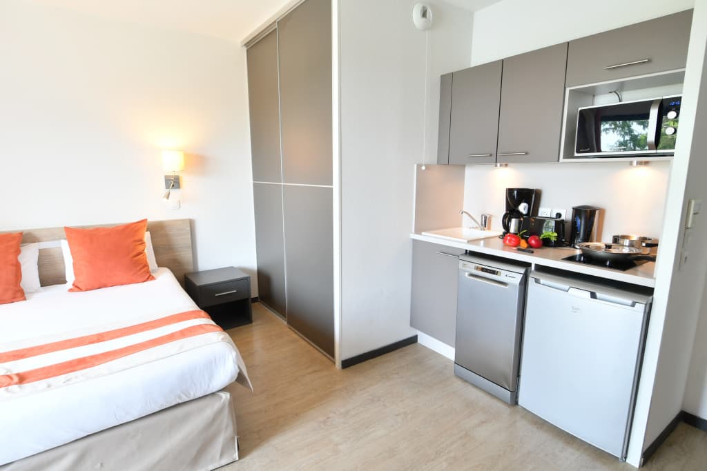 Appart Hôtel Mer & Golf City Bordeaux Bruges - Photo 3