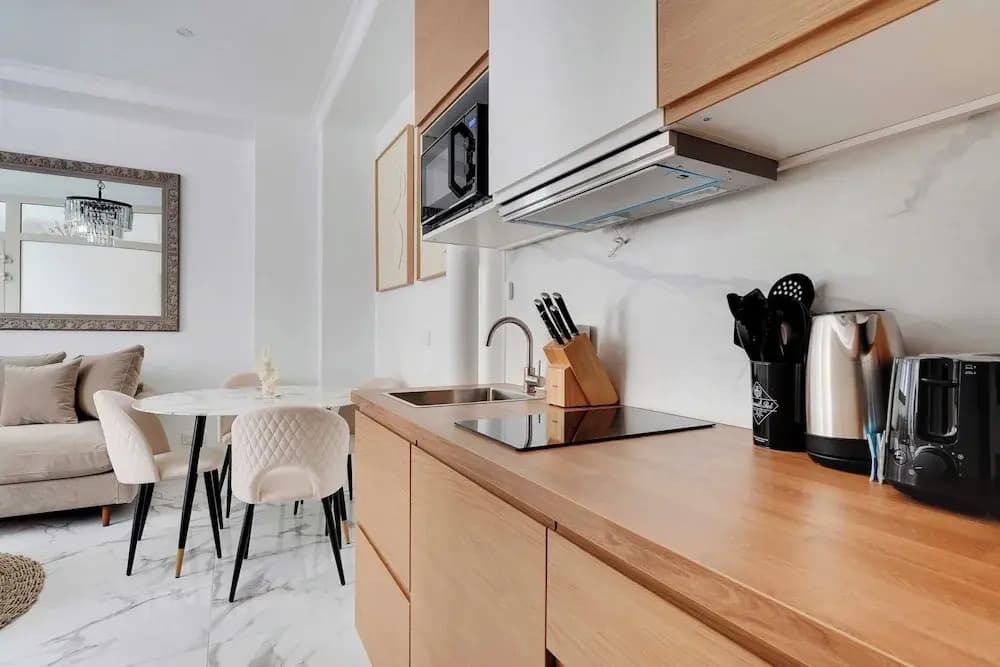 Cosy and Chic Apartment -1br/4p- Trocadero - Miniature 8