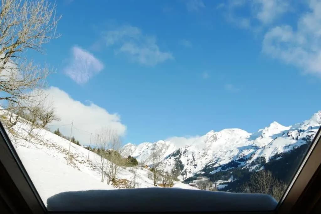 Chalet Coup de Coeur+Vehicule 4*4 ; 9 Places a Dispo - Photo 1