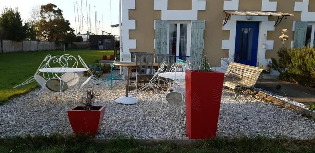 Grande maison charentaise avec vue sur le chenal superbes couchés de soleil sur l estuaire de la gironde! - Photo 2