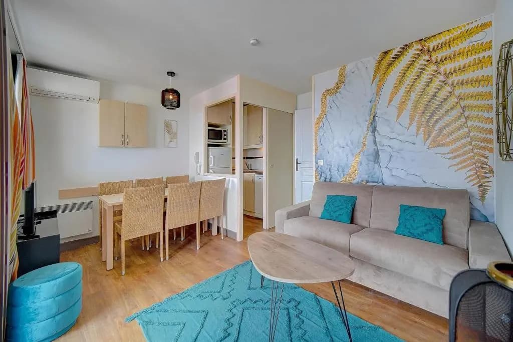 IMMOGROOM - 2 Rooms sea view - Renovated - Pool - Terrace - Parking - AC - Photo 1
