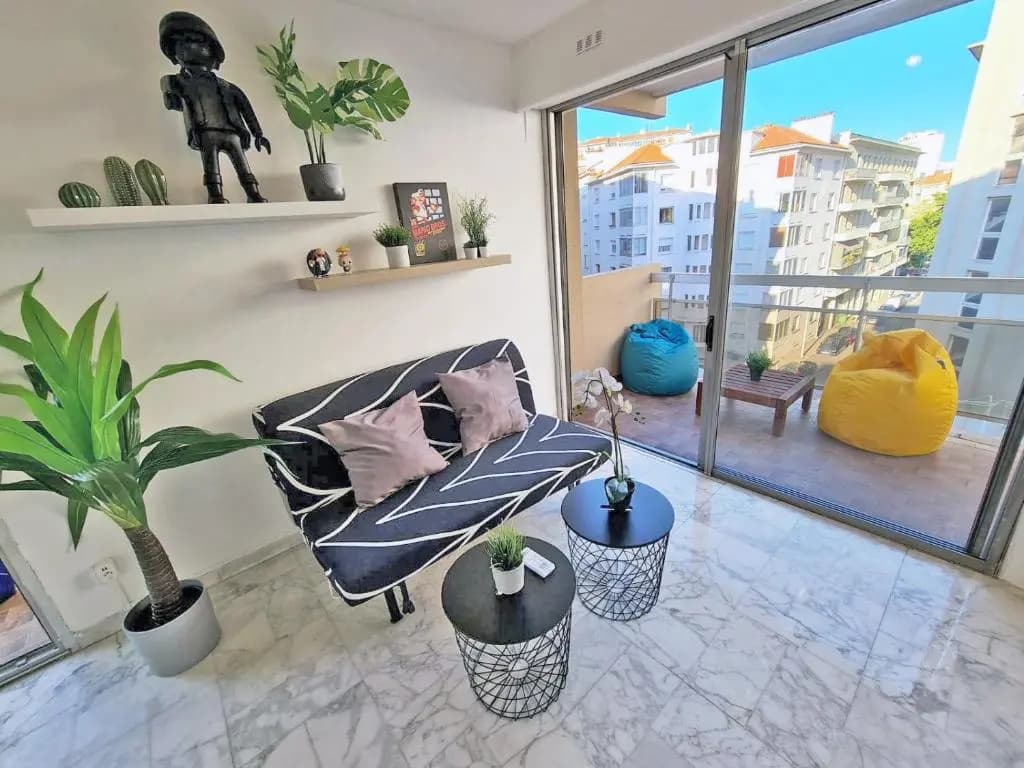 GregBnb-com - T2 Pleine Ville - CLIMATISE - BALCON - 2 - Photo 4