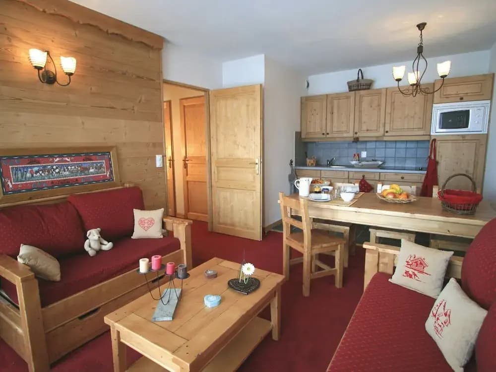 Spacious Apartment 500 m. From the Slopes of Les Sybelles - Miniature 8