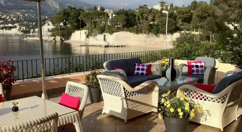 Cap Ferrat Luxury Terrace Sea Front - Photo 3