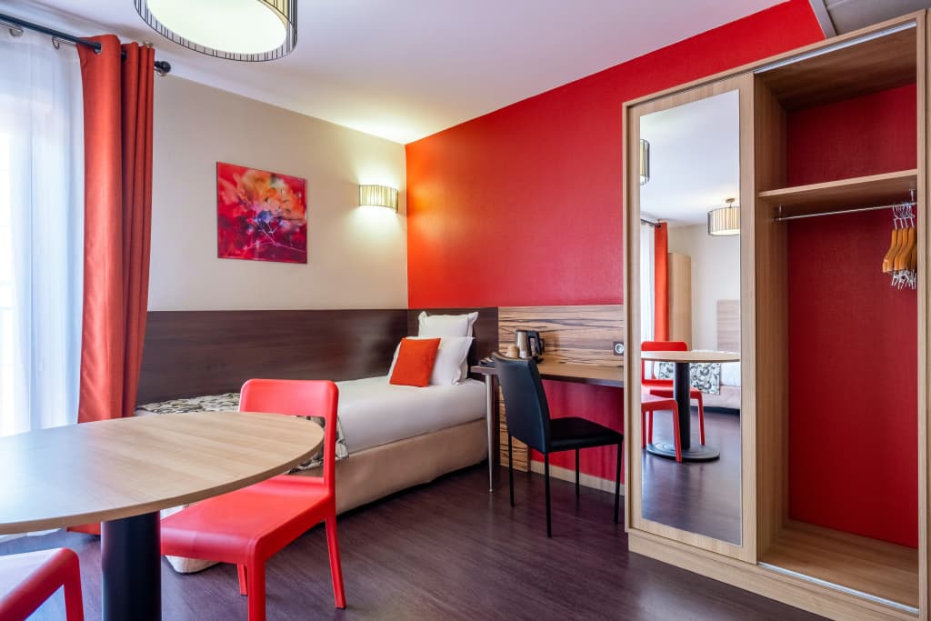 Aparthotel Adagio Lyon Patio Confluence - Photo 5