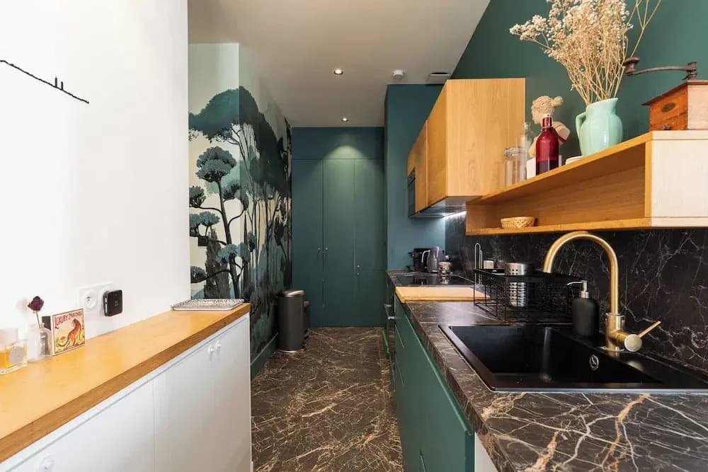 Luminous Apartment 2br/4p - Bellecour/place Ampere - Miniature 7