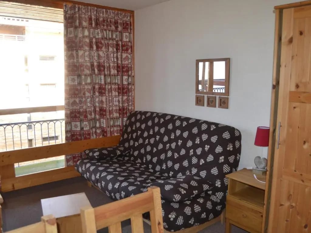 Appartement Les Arcs 1800, 1 pièce, 3 personnes - FR-1-411-124 - Photo 2