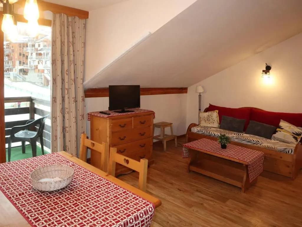 Appartement Les Orres, 1 pièce, 6 personnes - FR-1-322-475 - Photo 2