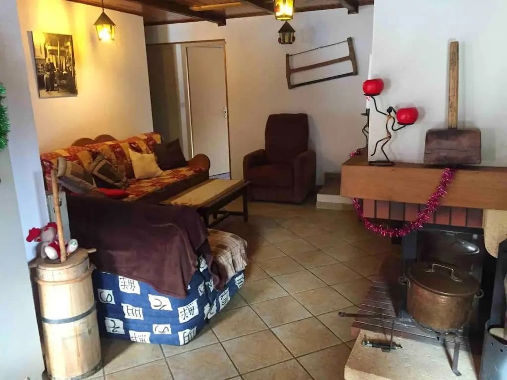 Maison de 4 chambres avec jardin amenage et wifi a Villarembert a 2 km des pistes - Photo 1