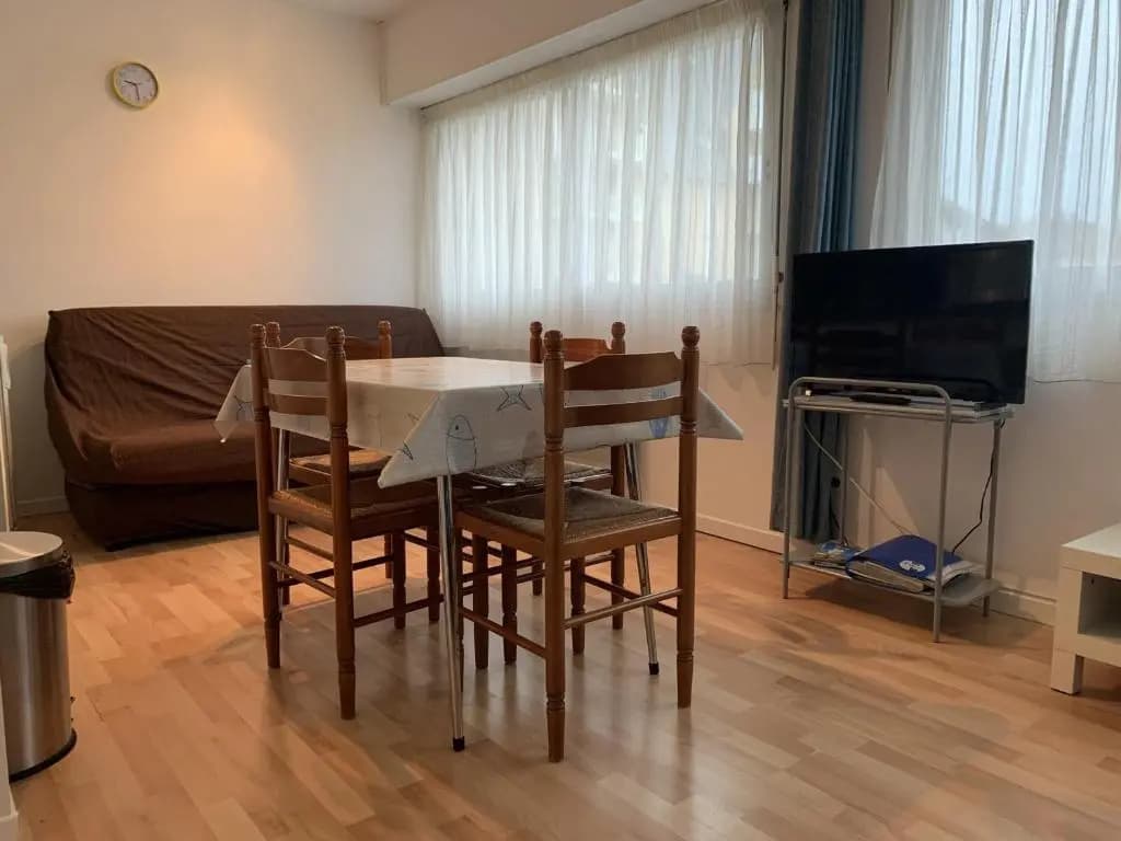 Studio Fort-Mahon-Plage, 1 pièce, 4 personnes - FR-1-482-96 - Photo 1
