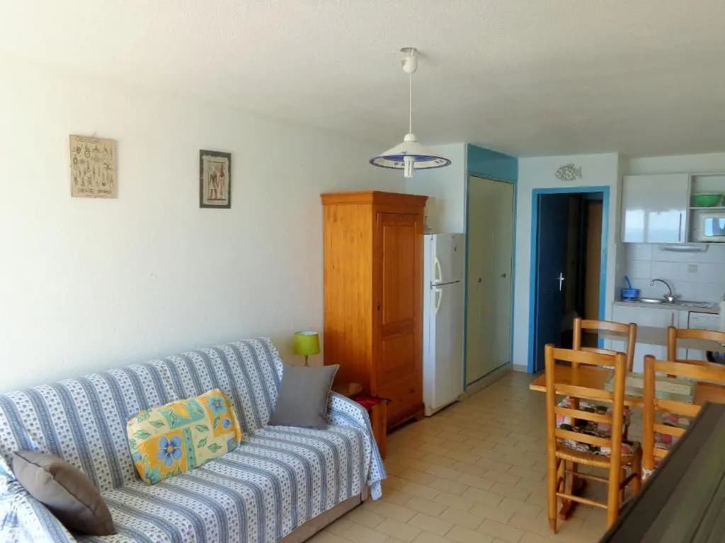 Studio 1Ere Ligne Mer Avec Parking Et Ascenseur - Photo 2