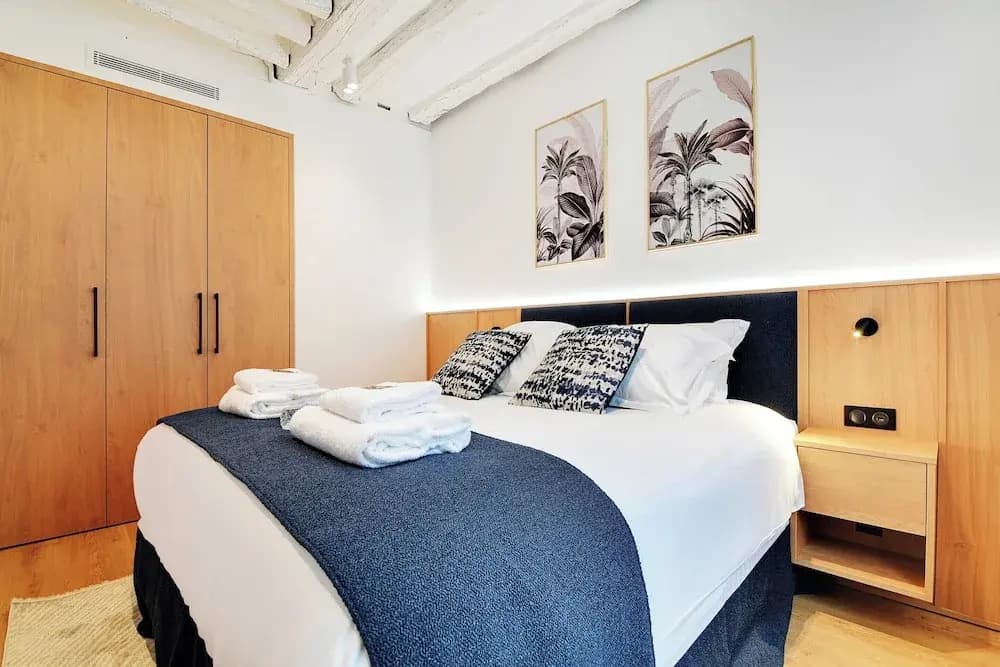 Welcoming Apartment - 2br/6p - Sainte-avoye - Photo 3