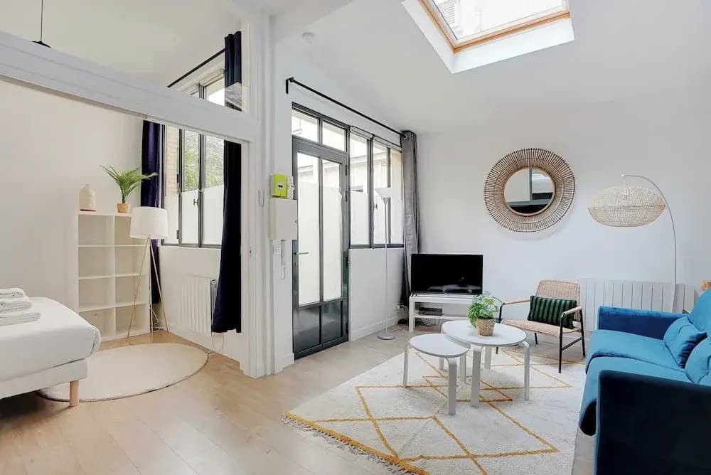 Spacious Apartment - 2br/6p - Musee de La Poste - Miniature 6