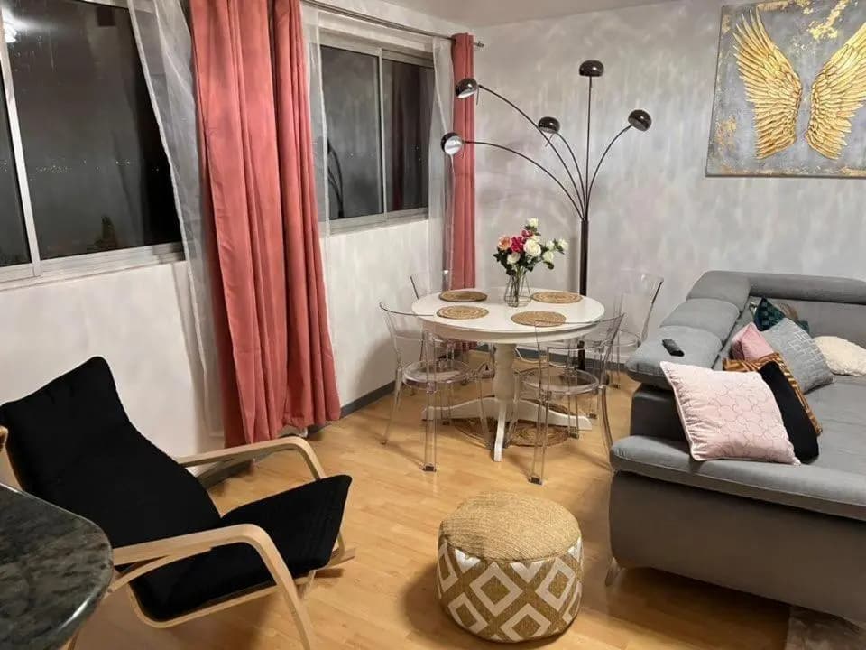 Superbe appartement avec magnifique vue sur Paris - Miniature 6