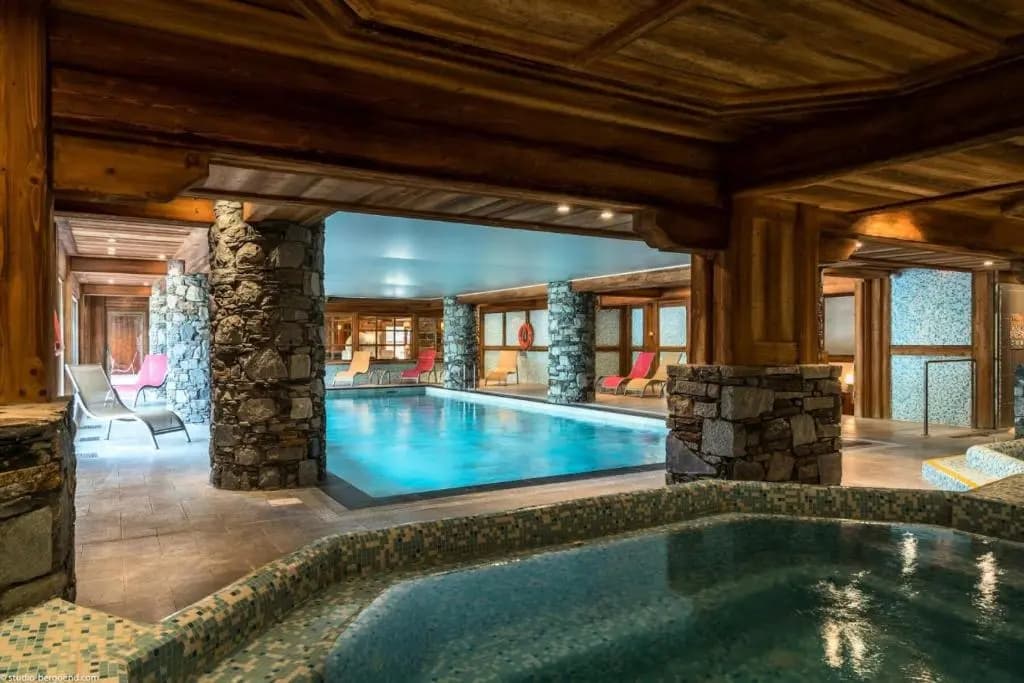 Les Chalets du Gypse - Appartement CHALET GYPSE C08 pour 8 Personnes 97 - Photo 5