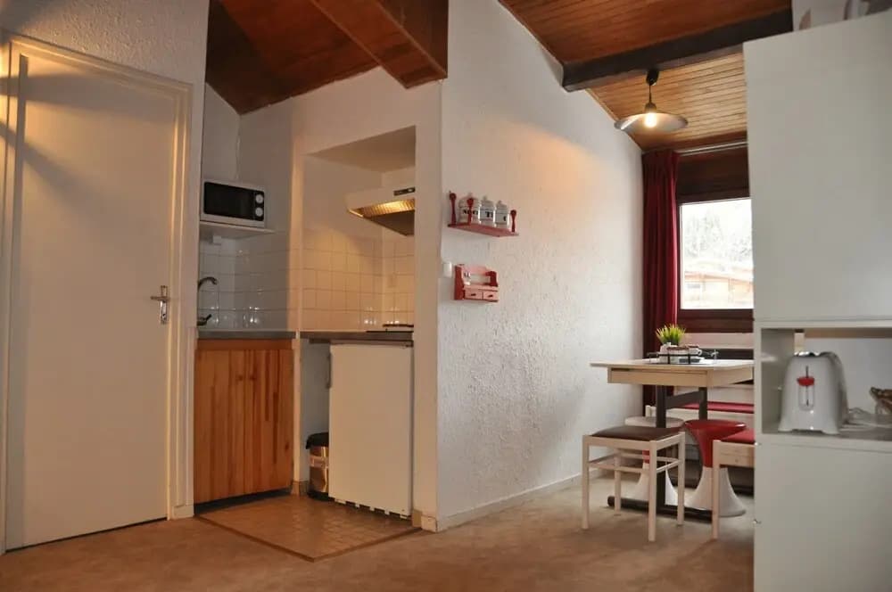 Studio in Les Deux Alpes Near Ski Resort - Photo 2