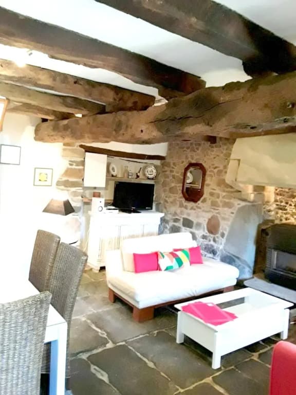 House With 2 Bedrooms in Guimaëc, With Wonderful sea View, Enclosed Ga - Photo 3