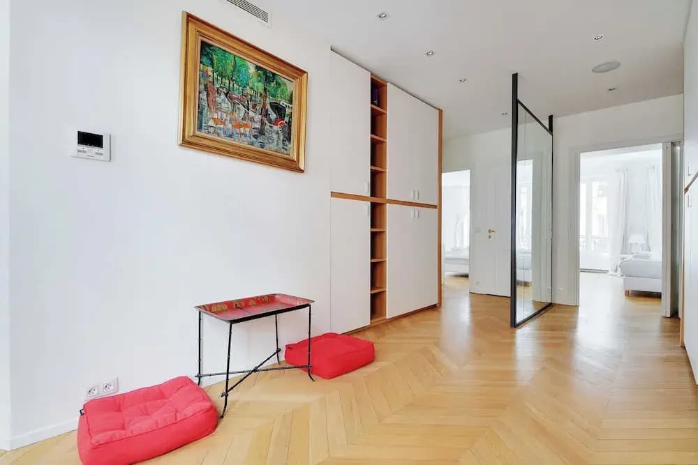 Exceptional apt With A/C - Pantheon/luxembourg - Miniature 6