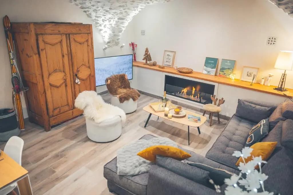Maison de village - Les Voûtes Blanches - Serre Chevalier 1350 - Photo 2